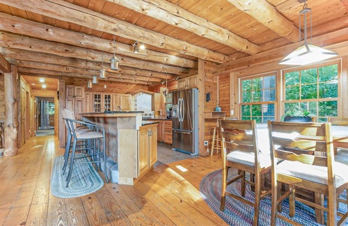 Fennville Cabin | Hideaway Cabin: Private Indoor Pool! Fireplace, Fire Pit, Dog Friendly, Nature