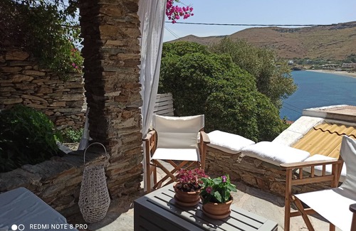 Korissia House | Hidesign Athens Traditional Stone house In Kea