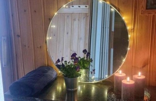 Aanekoski Apartment | Hietman vierastalon sininen huone