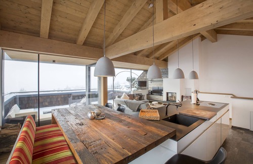 Schonbach House | HIGH-END PENTHOUSE┃3BR┃KITZBÜHEL ALPS┃UP TO 8 GUESTS┃SAUNA┃