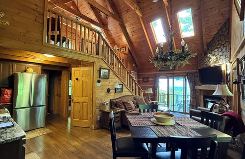 Deep Gap Cabin | High Country near Boone and the Blue Ridge Parkway