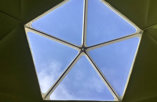 Llanbrynmair Cabin | High end glamping in beautiful rural location in Mid-Wales