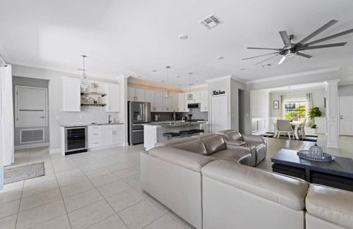 South Gulf Cove House | High-End Gulf Getaway with Pool & Hot Tub