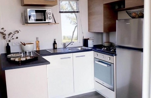 La Cote Radieuse House | high-end mobile home in a top campsite by the sea