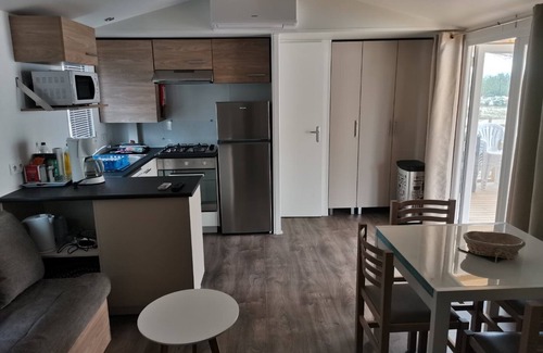 La Cote Radieuse House | high-end mobile home in a top campsite by the sea