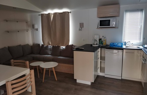 La Cote Radieuse House | high-end mobile home in a top campsite by the sea