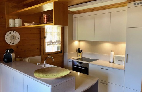 Breiten Ski Chalet | High quality 4 * chalet: top equipment, fireplace, free Wi-Fi, near ALETSCHARENA