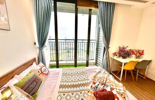 Tu Liem Apartment | High Quality Studio In Vinhomes Green Bay Near My Dinh And Keangnam
