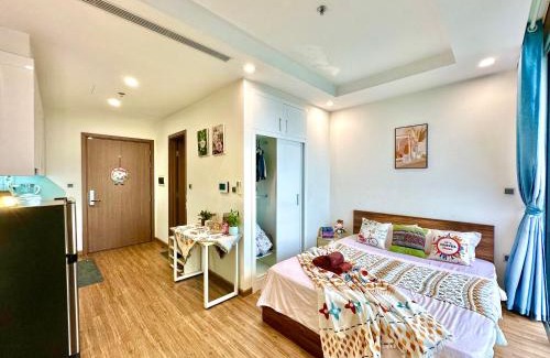 Tu Liem Apartment | High Quality Studio In Vinhomes Green Bay Near My Dinh And Keangnam