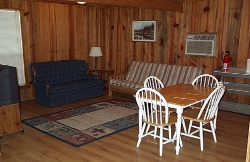 Mount Ida Cabin | High Shoals Cabins, Cabin 2. Cabin on the Ouachita River.