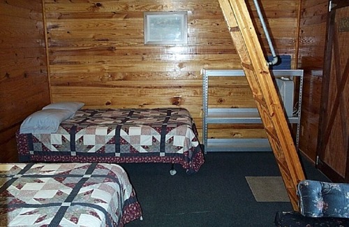 Mount Ida Cabin | High Shoals Cabins, Cabin 2. Cabin on the Ouachita River.
