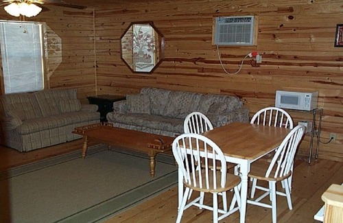 Mount Ida Cabin | High Shoals Cabins, Cabin 3. Cabin on the Ouachita River.