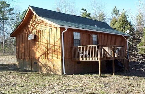 Mount Ida Cabin | High Shoals Cabins, Cabin 3. Cabin on the Ouachita River.