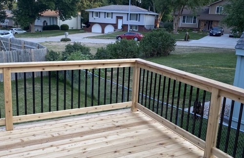 Millard House | High Speed Internet - Great Back Deck View - Culligan Softener & Water