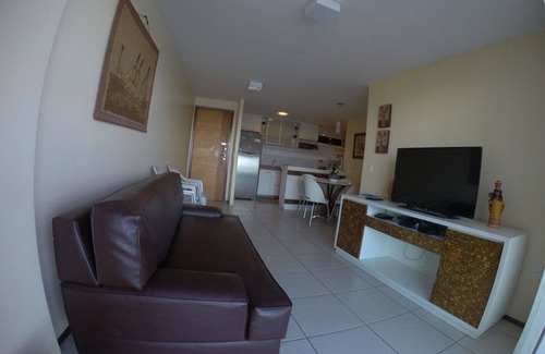 Fortaleza Apartment | High standard 14th floor apartment with sea view from any room