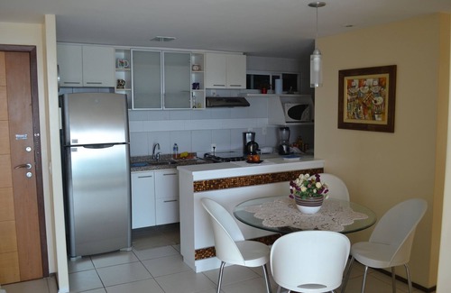 Fortaleza Apartment | High standard 14th floor apartment with sea view from any room