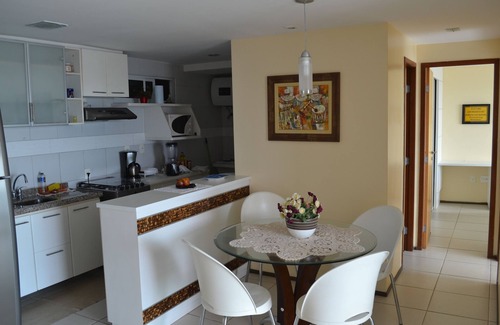 Fortaleza Apartment | High standard 14th floor apartment with sea view from any room