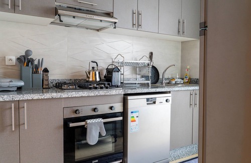 Tangier Apartment | High Standing Appt with Private Jacuzzi, Ultra-Fast Wifi & Secure Parking