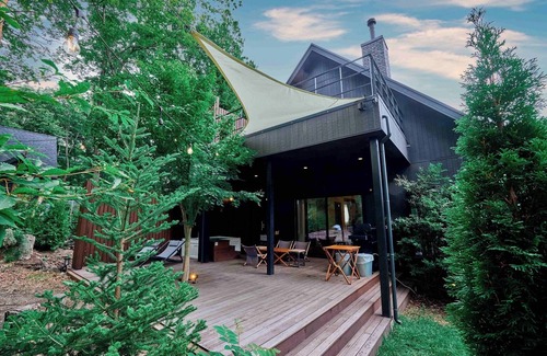 Miyota House | Highclass adults secret base new building saun/Kitasaku-gun Nagano
