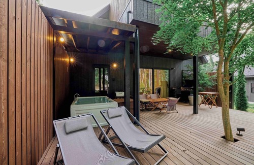 Miyota House | Highclass adults secret base new building saun/Kitasaku-gun Nagano