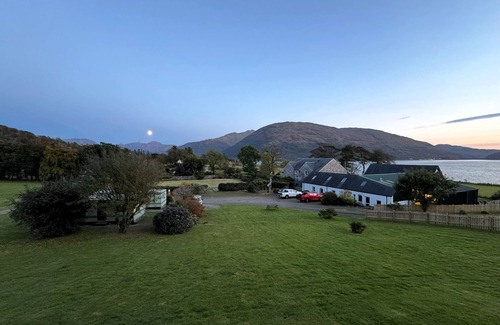 West Laroch House | Highland Haven: Your Caravan Retreat Near Glencoe