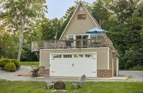 Stoddard House | Highland Lake Waterfront Cabin