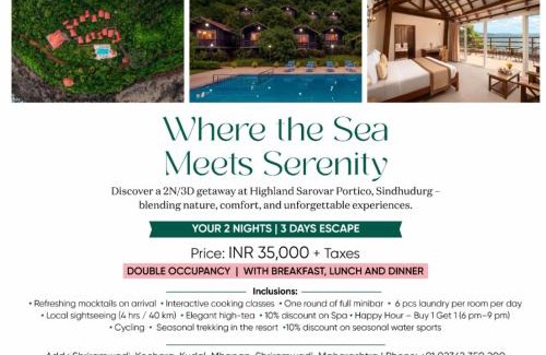 Devbag Hotel | Highland Sarovar Portico Sindhudurg