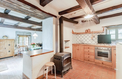 Albareto House | Highly attractive unit of three country houses in original style in the nature reserve "Ghirardi".