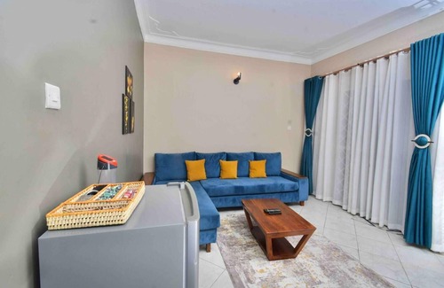 Kampala Apartment | Highly rated 1-Bed Apartment with in Kampala