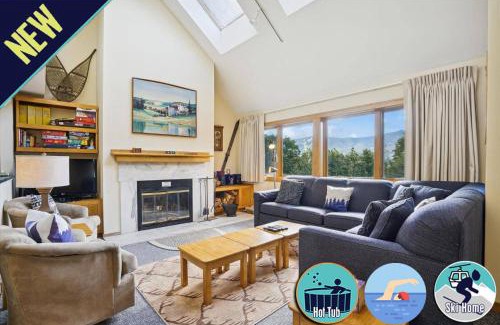 Central Vermont- Killington House | Highridge B20 Spectacular Top Floor Two Bedroom with Loft Condo with Scenic Views and Sports Center