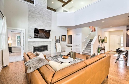Grand Elk Ranch House | Hike and Ski Stunning Home with Hot Tub in Granby!