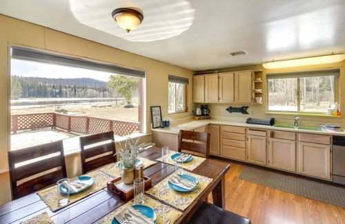 Seeley Lake Cabin | Hike, Bike & Boat: Cabin w/Dock on Seeley Lake!