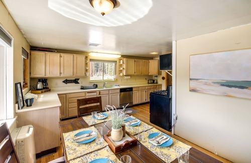 Seeley Lake Cabin | Hike, Bike & Boat: Cabin w/Dock on Seeley Lake!