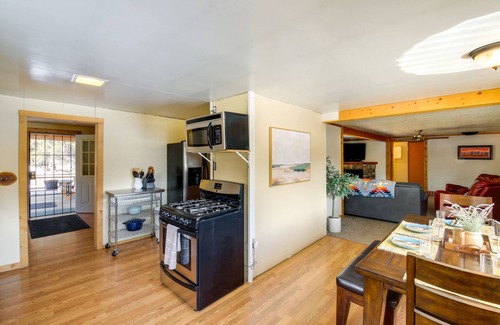 Seeley Lake Cabin | Hike, Bike & Boat: Cabin w/Dock on Seeley Lake!