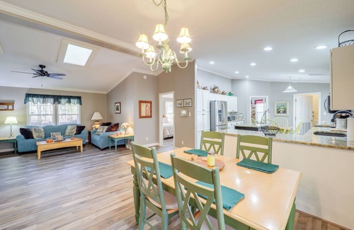 Charter Hills House | Hike & Bike in Beech Mtn Resort: Pet-Friendly Home