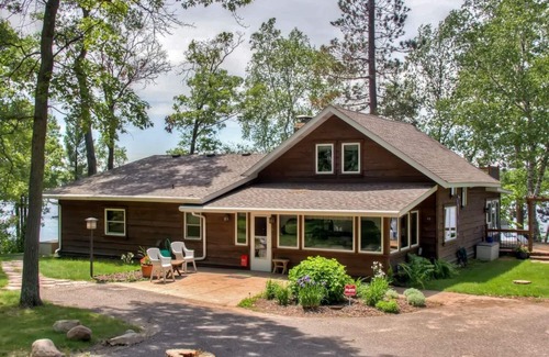 Brainerd House | Hike, Fish & Boat: Waterfront Home in Brainerd!
