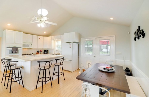 Bruno House | Hike, Fish & Explore: Spacious Yellville Retreat