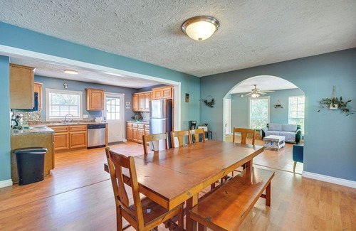 Winona House | Hike, Fish & Ride: Pet-Friendly Huntsville Home