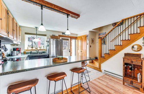 Franconia House | Hiking Galore: Mittersill Townhome in Franconia!