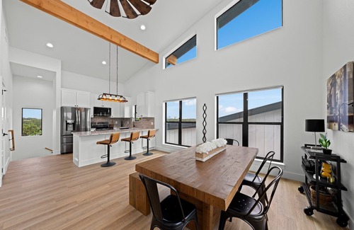 Kerrville House | Hill Country Escape W/views Plus, Hot-tub and Pet Friendly!