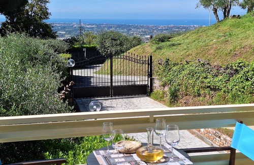 Camaiore Villa | Hill Palace Villa, Private Pool, Sea View, Full Privacy, Easy Accessible by Car