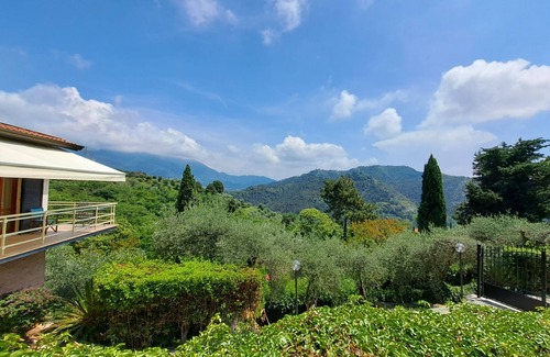 Camaiore Villa | Hill Palace Villa, Private Pool, Sea View, Full Privacy, Easy Accessible by Car