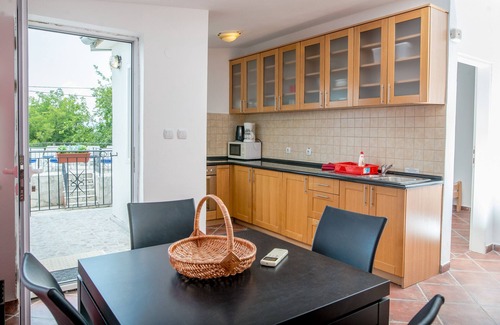 Mrcevac Apartment | Hillside apartment with stunning views of sea and mountains, sea 2 km, pool