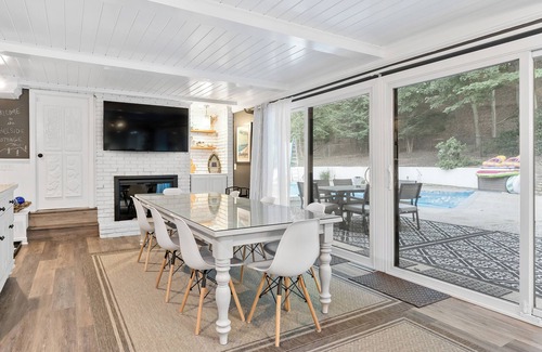 Norton Shores House | Hillside Cottage- Great Vacation Rental with Private Pool