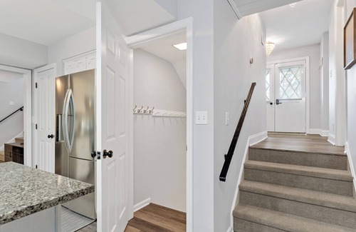 Norton Shores House | Hillside Cottage- Great Vacation Rental with Private Pool