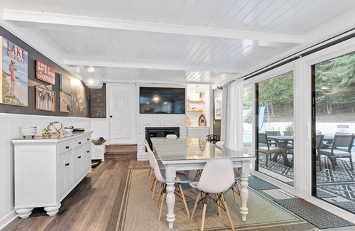 Norton Shores House | Hillside Cottage- Great Vacation Rental with Private Pool