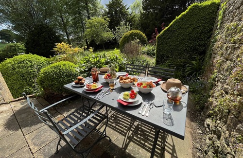 East Horrington House | Hillside House - beautiful old house