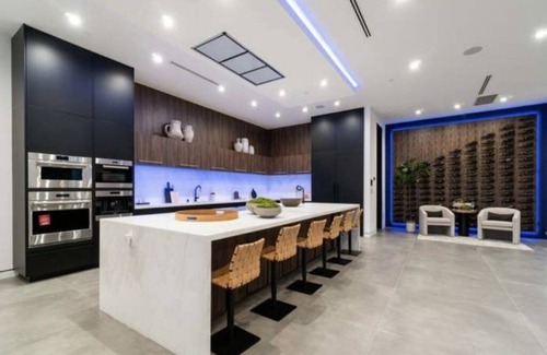Bel Air Villa | Hillside Oasis Estate (Brand New)