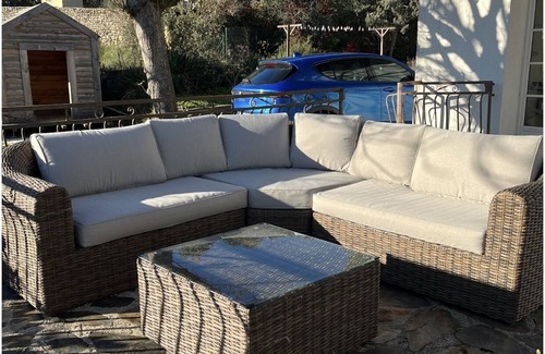 Saint-Ambroix Villa | Hillside villa
