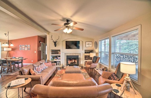 Holman House | Hilltop Hideout with Peaceful Mountain Views